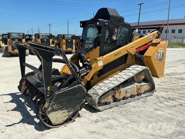 CAT 299D3XE Skid steer loaders