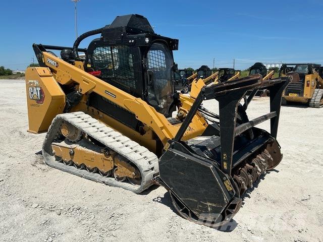 CAT 299D3XE Skid steer loaders