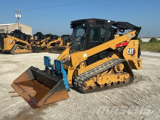 CAT 299D3XE Skid steer loaders