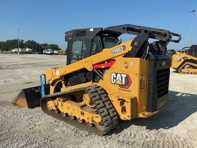 CAT 299D3XE Skid steer loaders