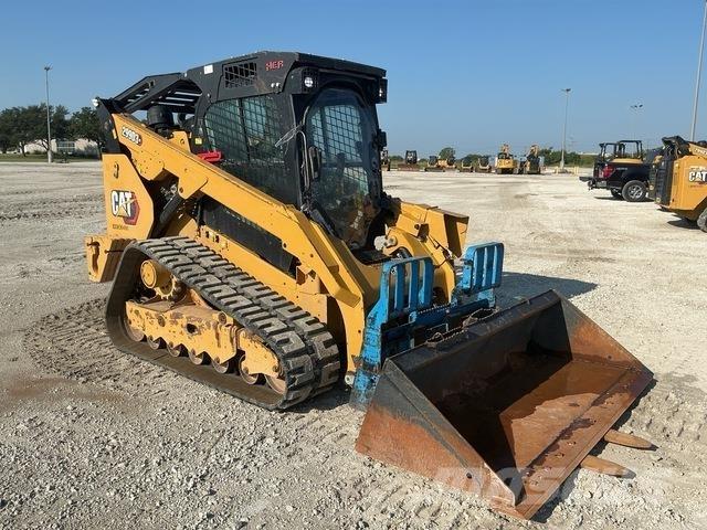 CAT 299D3XE Skid steer loaders