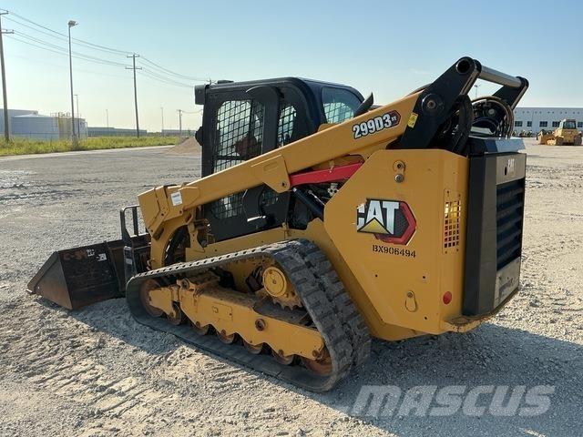 CAT 299D3XE Skid steer loaders