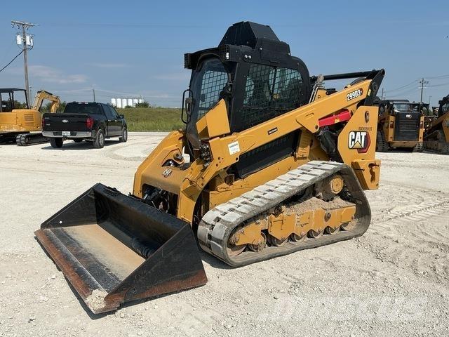 CAT 299D3XE Skid steer loaders
