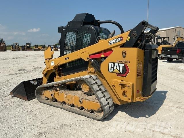 CAT 299D3XE Skid steer loaders