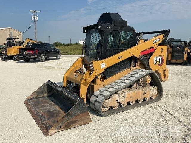 CAT 299D3XE Skid steer loaders