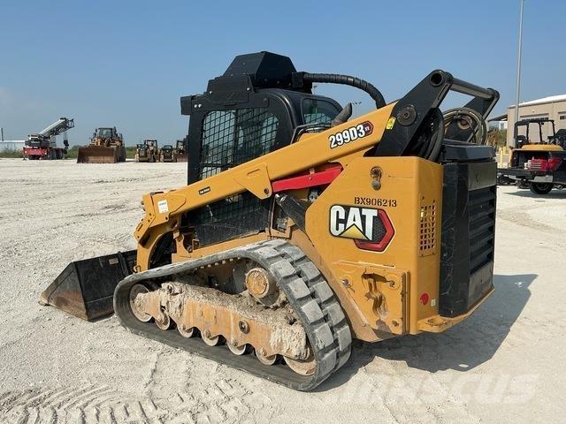 CAT 299D3XE Skid steer loaders