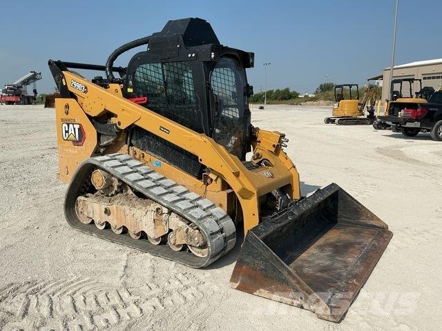 CAT 299D3XE Skid steer loaders