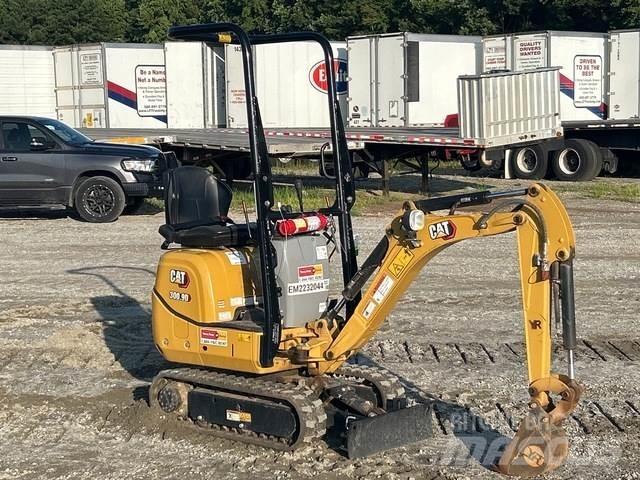 CAT 300.9D Crawler excavators