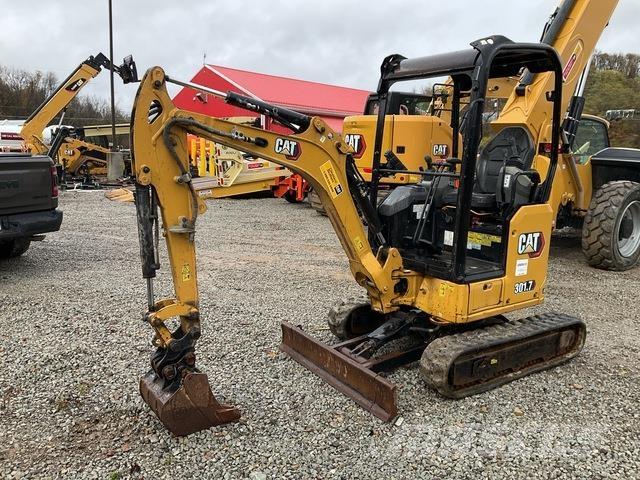 CAT 301.7CR Crawler excavators