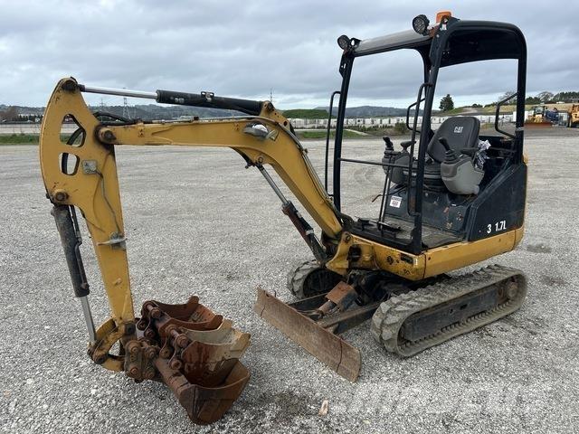 CAT 301.7D Mini excavators < 7t (Mini diggers)
