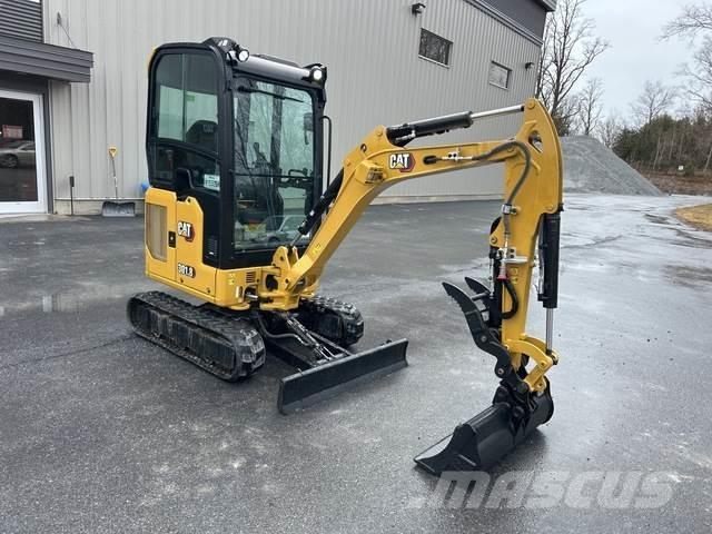 CAT 301.8 Crawler excavators