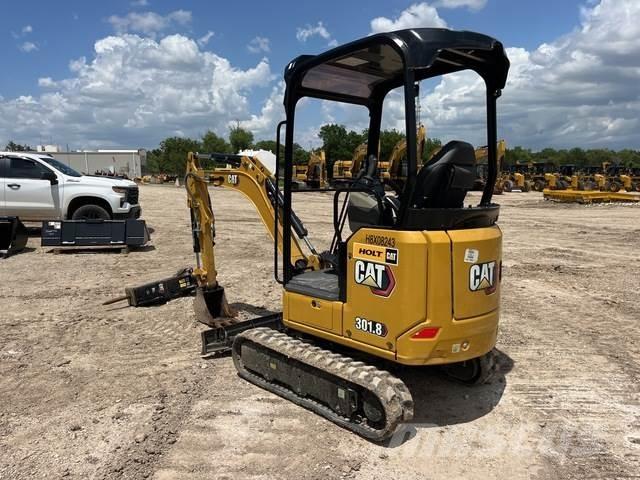 CAT 301.8 Crawler excavators