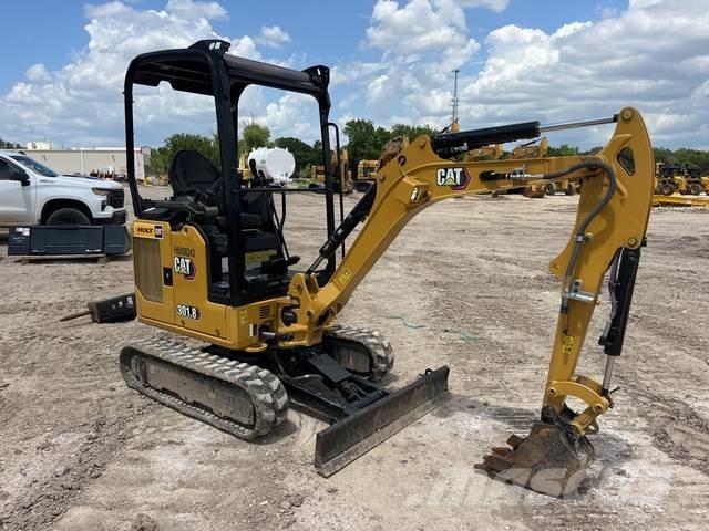 CAT 301.8 Crawler excavators