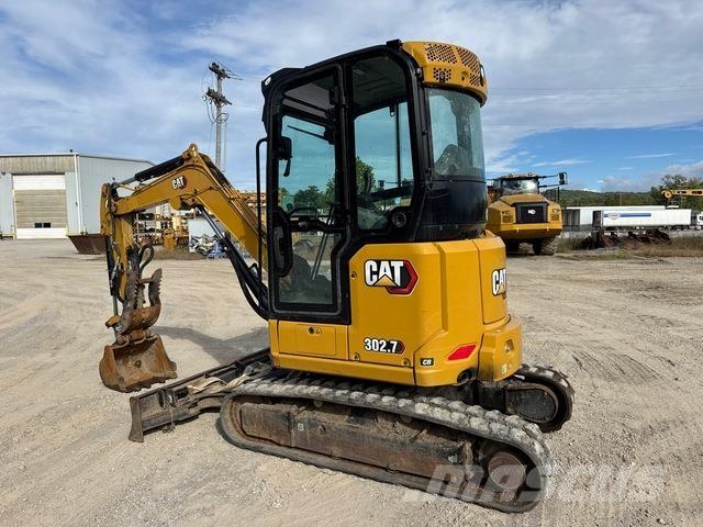 CAT 302.7 CR Crawler excavators