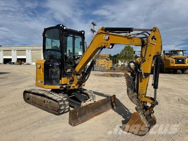CAT 302.7 CR Crawler excavators