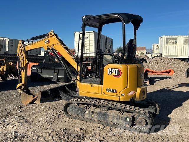 CAT 302.7 CR Crawler excavators