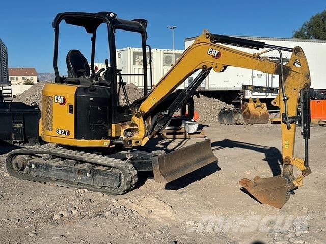 CAT 302.7 CR Crawler excavators