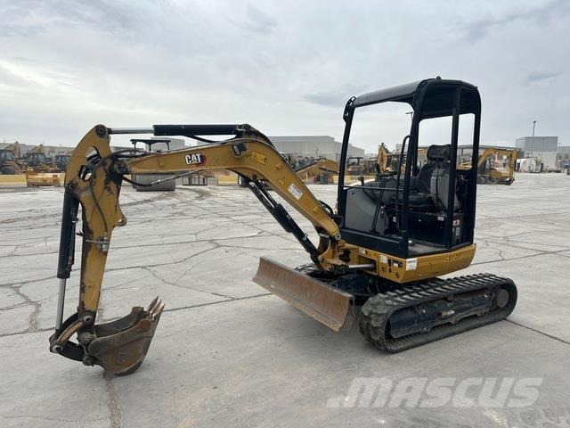 CAT 302.7D CR Crawler excavators