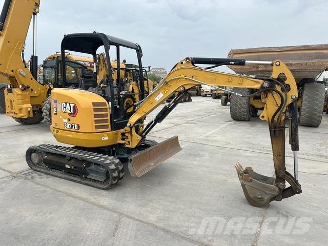 CAT 302.7D CR Crawler excavators
