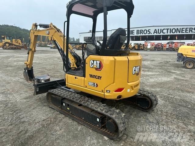 CAT 303.5 Crawler excavators