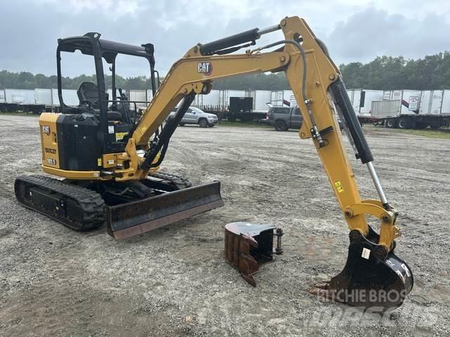 CAT 303.5 Crawler excavators