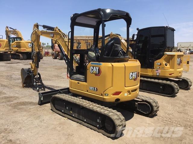 CAT 303.5 CR Crawler excavators