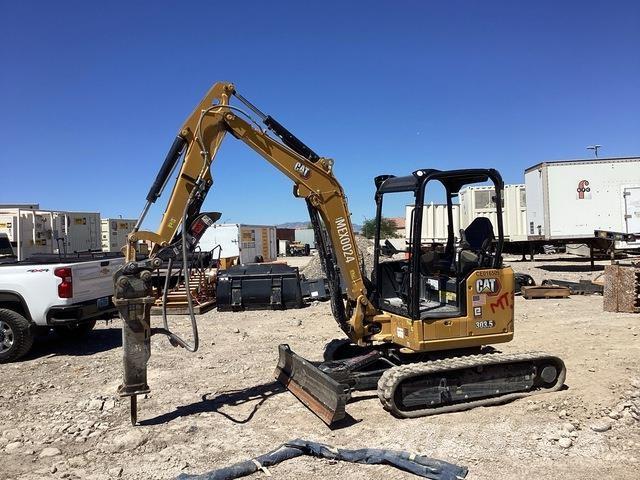 CAT 303.5 CR Crawler excavators