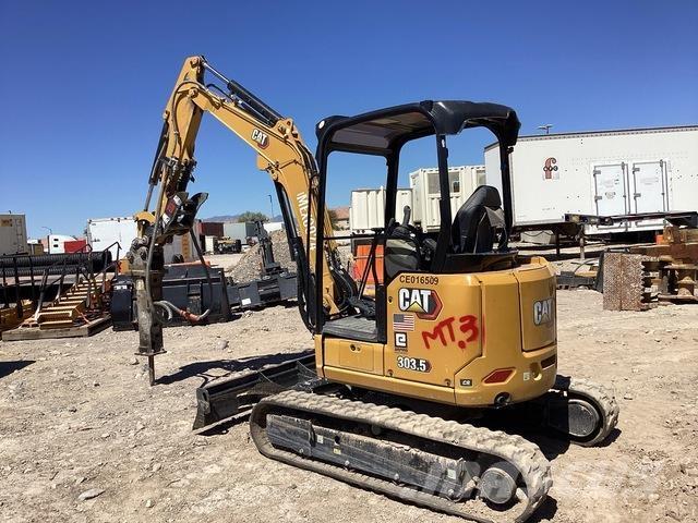CAT 303.5 CR Crawler excavators
