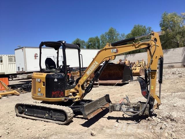 CAT 303.5 CR Crawler excavators