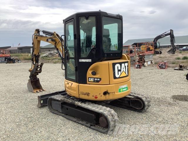 CAT 303.5E2 Crawler excavators