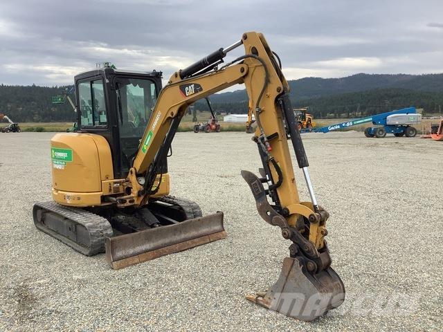 CAT 303.5E2 Crawler excavators