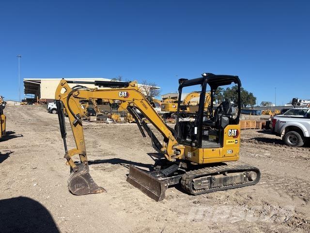 CAT 303 CR Crawler excavators