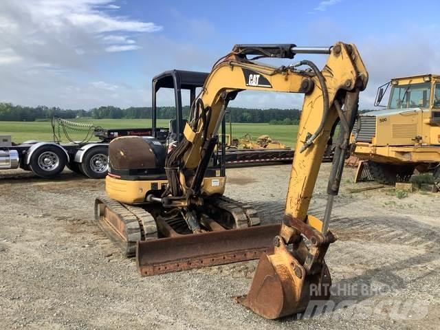 CAT 304 CR Crawler excavators