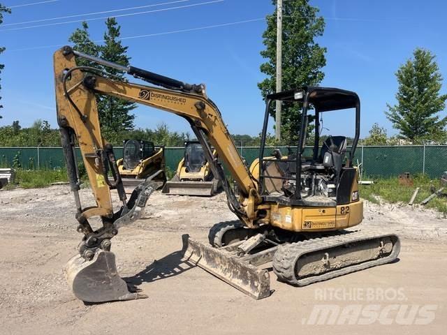 CAT 304E CR Crawler excavators