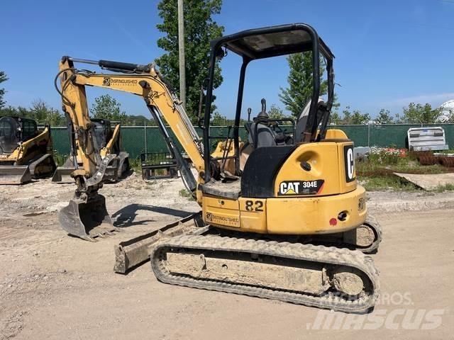CAT 304E CR Crawler excavators