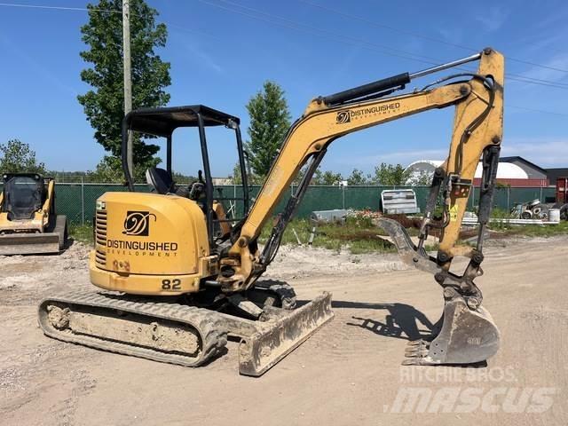 CAT 304E CR Crawler excavators