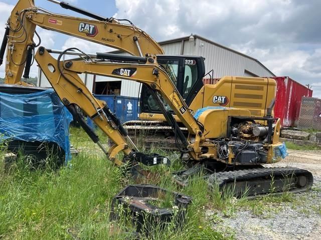 CAT 304E2CR Crawler excavators