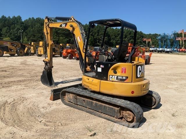 CAT 305.5E 2 Crawler excavators