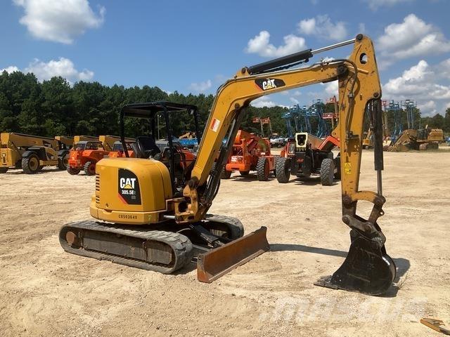 CAT 305.5E 2 Crawler excavators