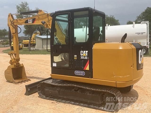 CAT 305.5E2 Crawler excavators