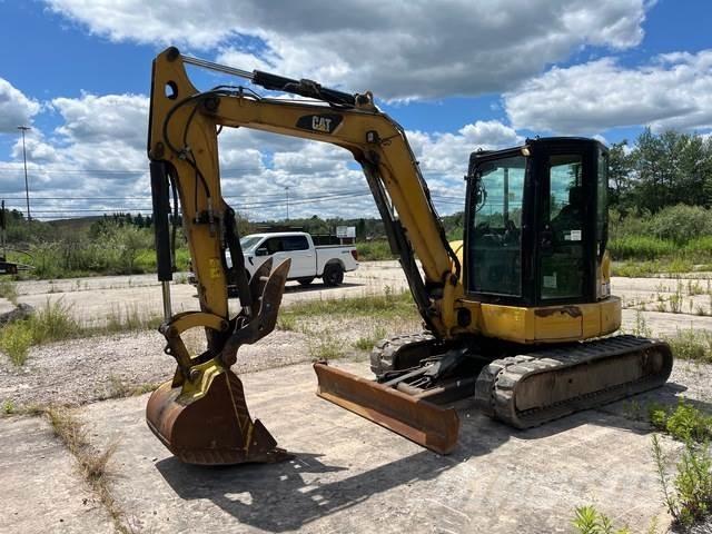 CAT 305.5E2 Crawler excavators