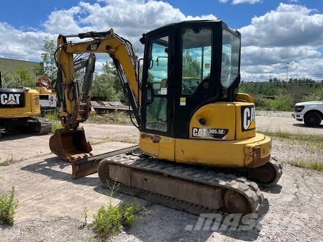 CAT 305.5E2 Crawler excavators