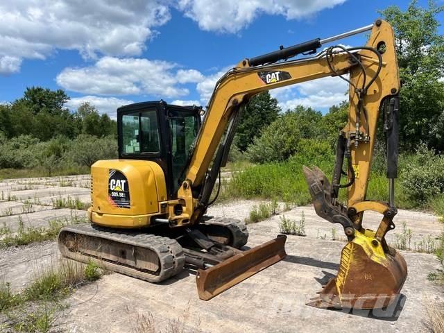 CAT 305.5E2 Crawler excavators