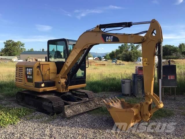 CAT 305.5E2 Crawler excavators