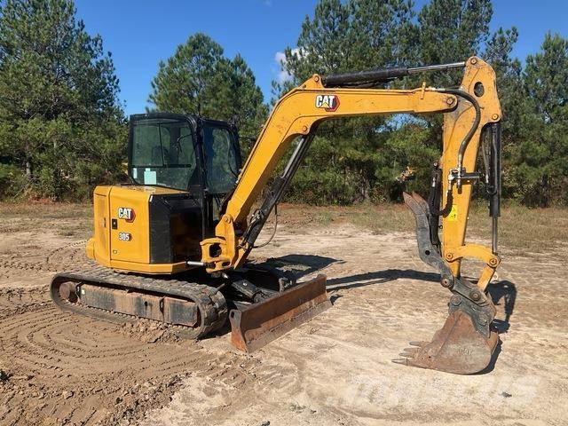 CAT 305 CR Crawler excavators