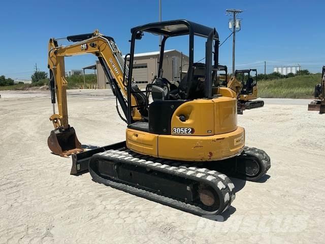 CAT 305E2 CR Crawler excavators