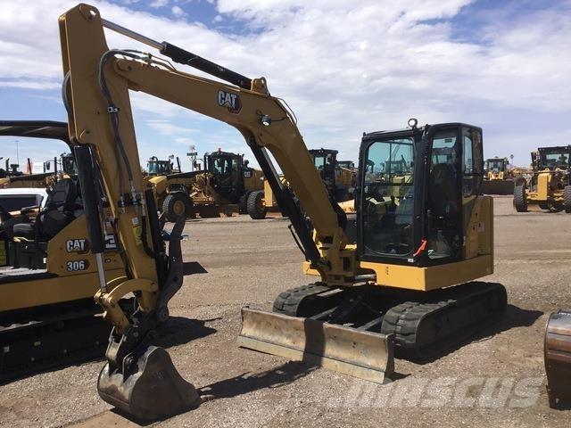 CAT 306 CR Crawler excavators