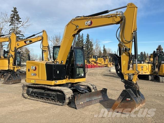 CAT 307.5-07 Crawler excavators