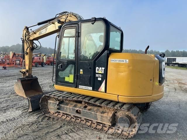 CAT 307E 2 Crawler excavators