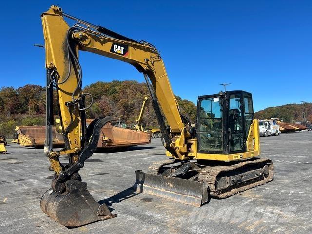 CAT 308-07 Crawler excavators